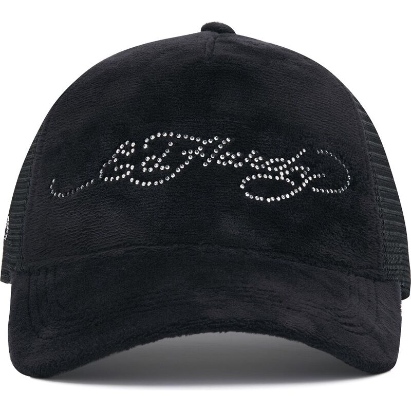 mutzen-gebogen-schwarz-snapback-core-silver-diamante-velour-von-ed-hardy