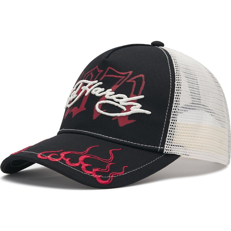 mutzen-gebogen-schwarz-snapback-1971-von-ed-hardy mutzen-gebogen-schwarz-snapback-1971-von-ed-hardy