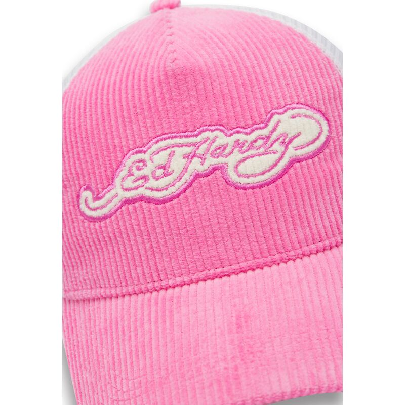 mutzen-gebogen-rosa-snapback-embroidery-applique-cord-von-ed-hardy mutzen-gebogen-rosa-snapback-embroidery-applique-cord-von-ed-hardy