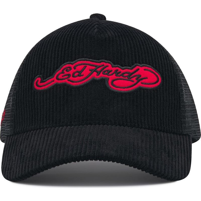 mutzen-gebogen-schwarz-snapback-embroidery-applique-cord-von-ed-hardy