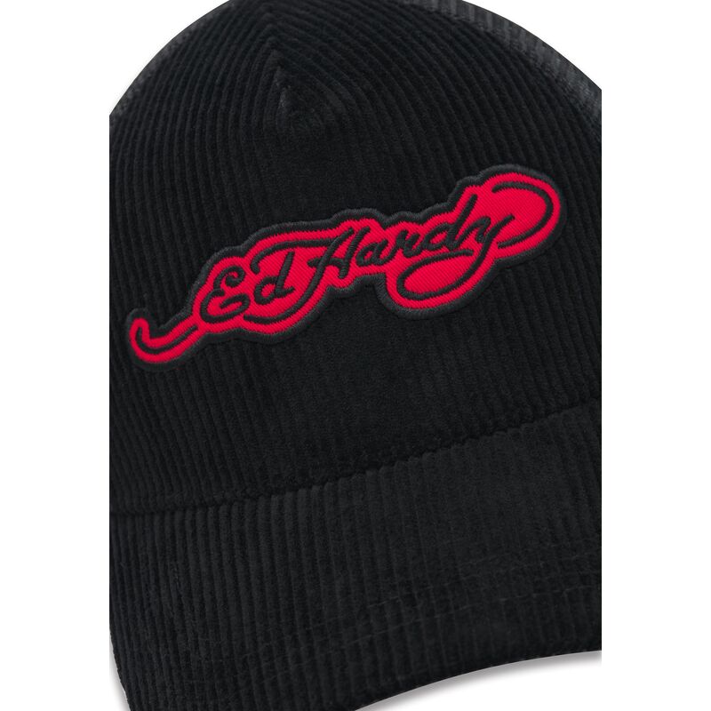 mutzen-gebogen-schwarz-snapback-embroidery-applique-cord-von-ed-hardy