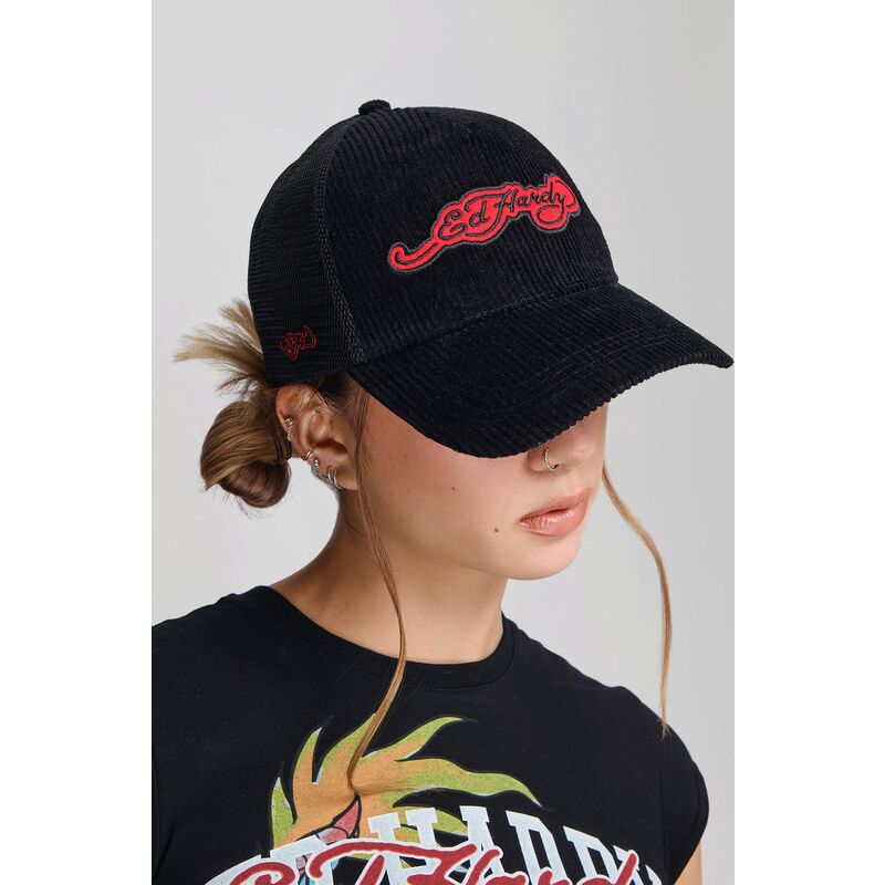 mutzen-gebogen-schwarz-snapback-embroidery-applique-cord-von-ed-hardy