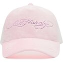 mutzen-gebogen-rosa-snapback-diamante-velour-von-ed-hardy
