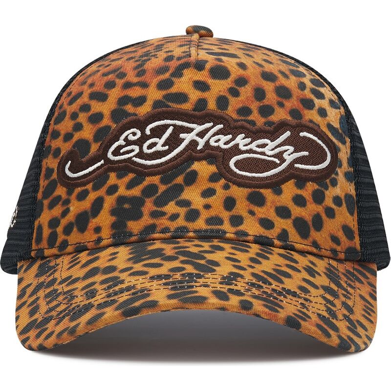 mutzen-gebogen-leopard-snapback-leopard-print-von-ed-hardy