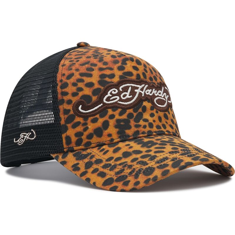 mutzen-gebogen-leopard-snapback-leopard-print-von-ed-hardy