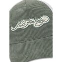 mutzen-gebogen-grun-snapback-embroidery-applique-cord-von-ed-hardy