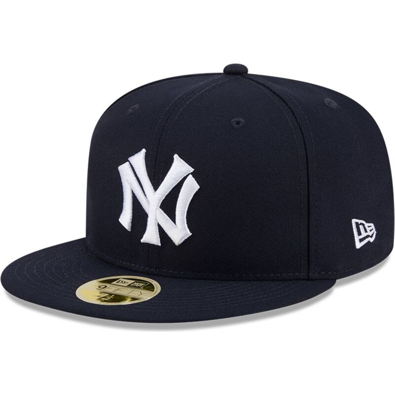 mutzen-flach-marineblau-angepasst-59fifty-hall-of-fame-der-new-york-yankees-mlb-von-new-era