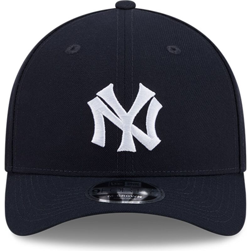 mutzen-gebogen-marineblau-snapback-9forty-m-crown-hall-of-fame-der-new-york-yankees-mlb-von-new-era