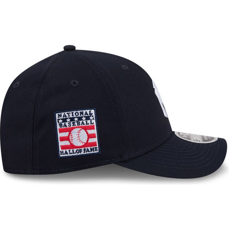 mutzen-gebogen-marineblau-snapback-9forty-m-crown-hall-of-fame-der-new-york-yankees-mlb-von-new-era