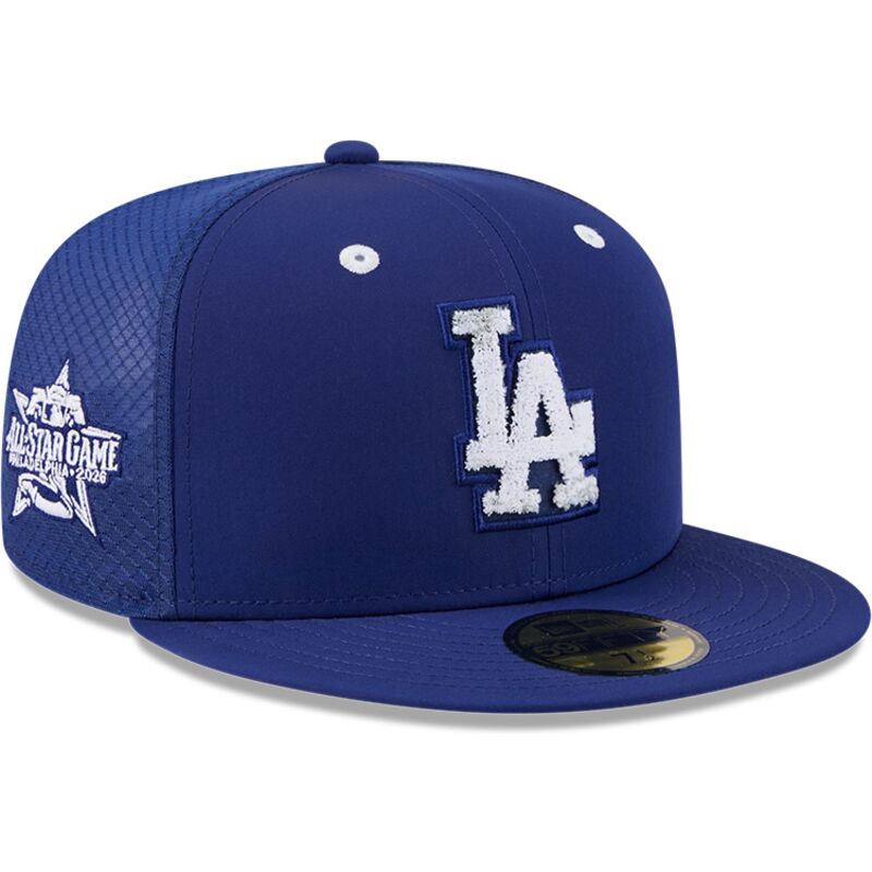 mutzen-flach-blau-angepasst-59fifty-all-star-game-workout-der-los-angeles-dodgers-mlb-von-new-era