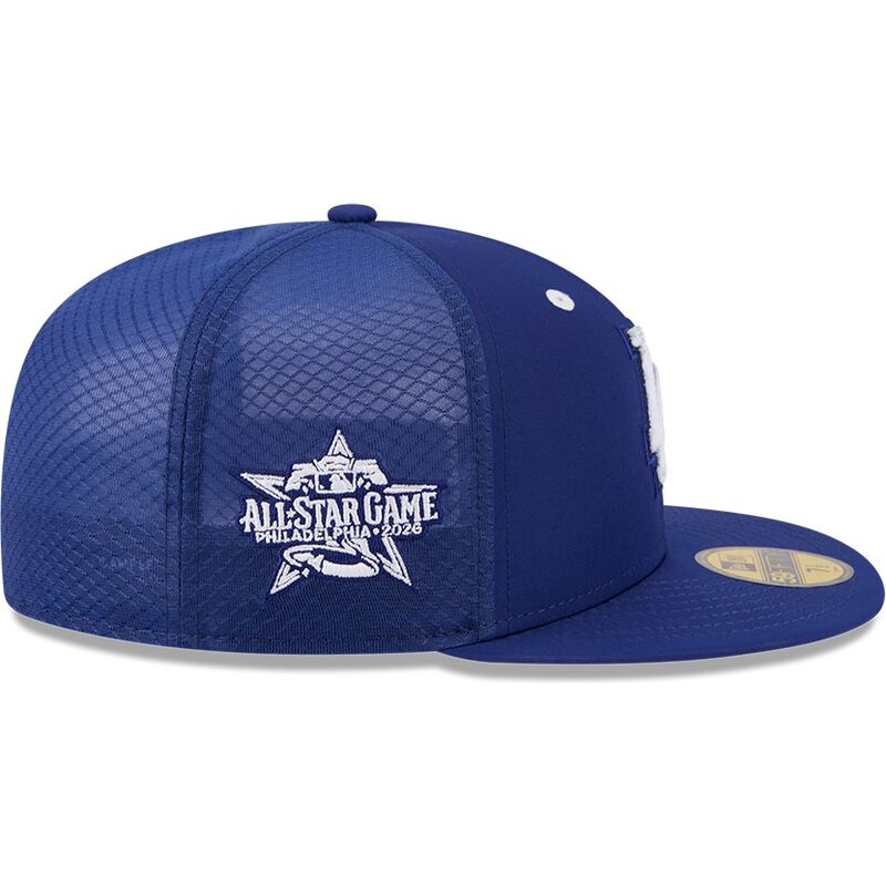 mutzen-flach-blau-angepasst-59fifty-all-star-game-workout-der-los-angeles-dodgers-mlb-von-new-era