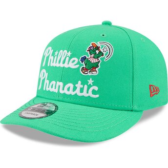 Mützen gebogen grün snapback 9FIFTY All Star Game Fan Pack der Philadelphia Phillies MLB von New Era