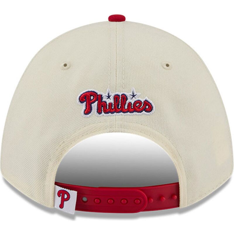 mutzen-gebogen-beige-snapback-9forty-m-crown-all-star-game-fan-pack-der-philadelphia-phillies-mlb-von-new-era