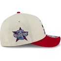 mutzen-gebogen-beige-snapback-9forty-m-crown-all-star-game-fan-pack-der-philadelphia-phillies-mlb-von-new-era