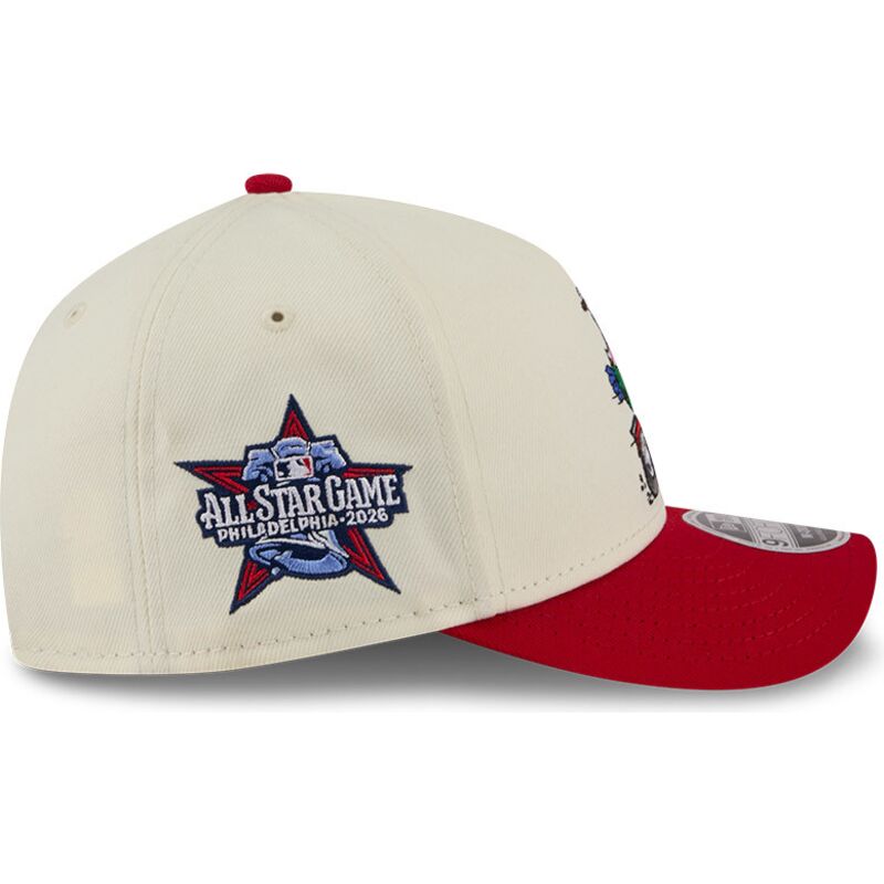 mutzen-gebogen-beige-snapback-9forty-m-crown-all-star-game-fan-pack-der-philadelphia-phillies-mlb-von-new-era