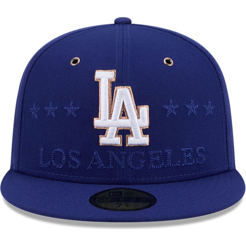 mutzen-flach-blau-angepasst-59fifty-all-star-game-der-los-angeles-dodgers-mlb-von-new-era