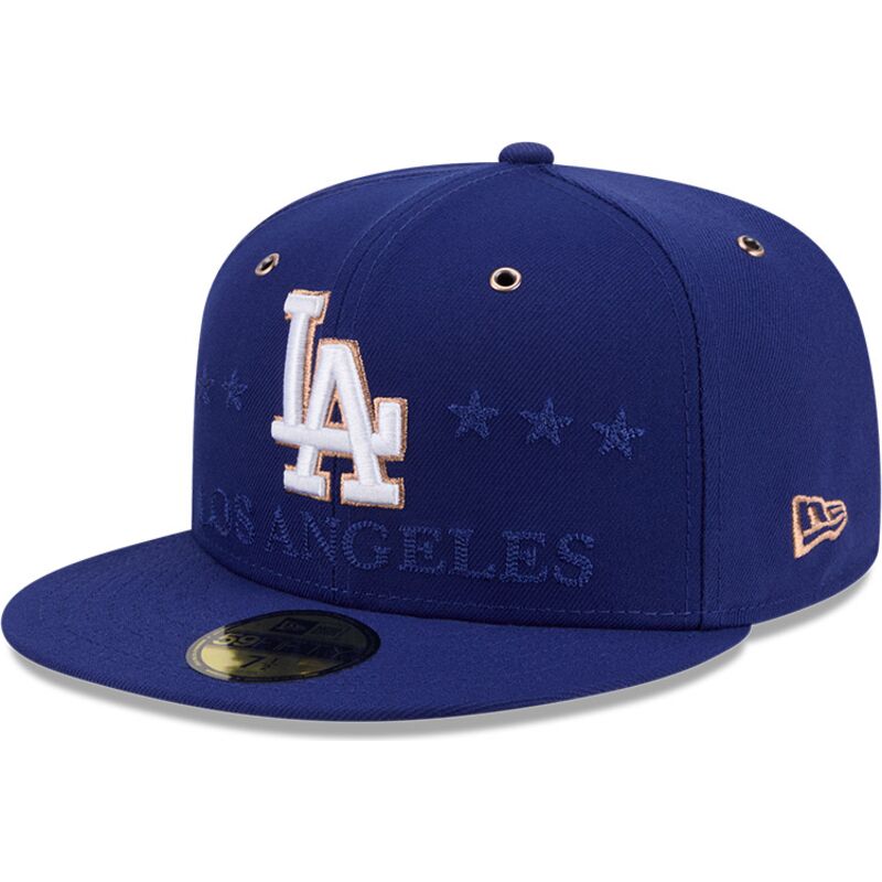 mutzen-flach-blau-angepasst-59fifty-all-star-game-der-los-angeles-dodgers-mlb-von-new-era