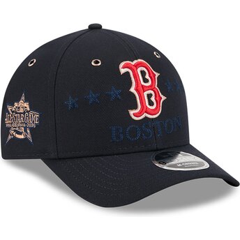 Mützen gebogen marineblau snapback 9FORTY M-Crown All Star Game der Boston Red Sox MLB von New Era