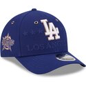 mutzen-gebogen-blau-snapback-9forty-m-crown-all-star-game-der-los-angeles-dodgers-mlb-von-new-era