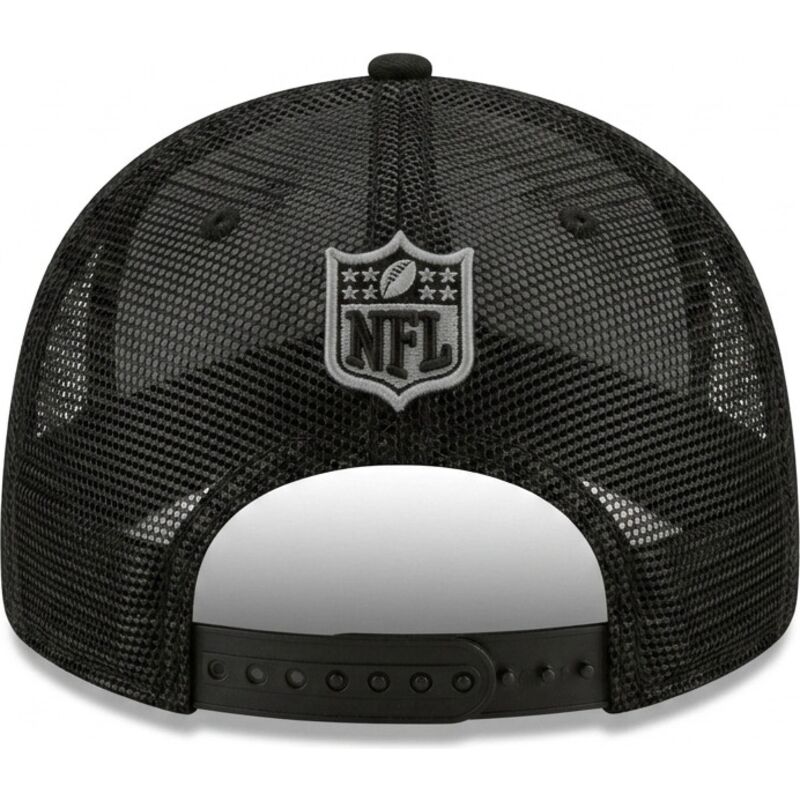 mutzen-gebogen-schwarz-snapback-9seventy-stretch-snap-team-der-las-vegas-raiders-nfl-von-new-era