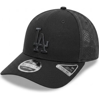 Mützen gebogen grau snapback 9SEVENTY Stretch Snap Color Pack der Los Angeles Dodgers MLB von New Era
