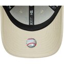 mutzen-gebogen-beige-verstellbares-band-fur-kinder-9forty-fruit-icon-orange-der-los-angeles-dodgers-mlb-von-new-era