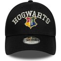 mutzen-gebogen-schwarz-snapback-fur-kinder-9forty-wordmark-der-hogwarts-harry-potter-von-new-era