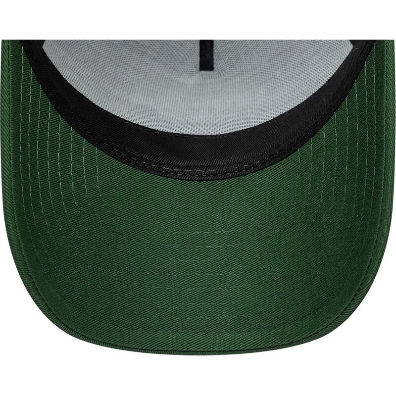 mutzen-gebogen-grun-snapback-fur-kinder-a-frame-outdoor-von-new-era