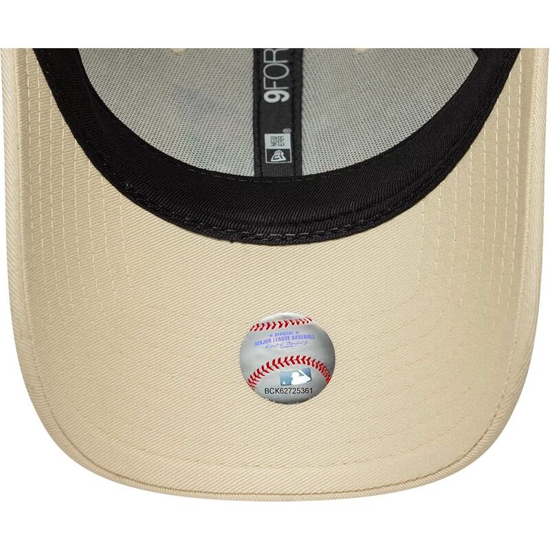 mutzen-gebogen-beige-verstellbares-band-9forty-flower-icon-der-los-angeles-dodgers-mlb-von-new-era