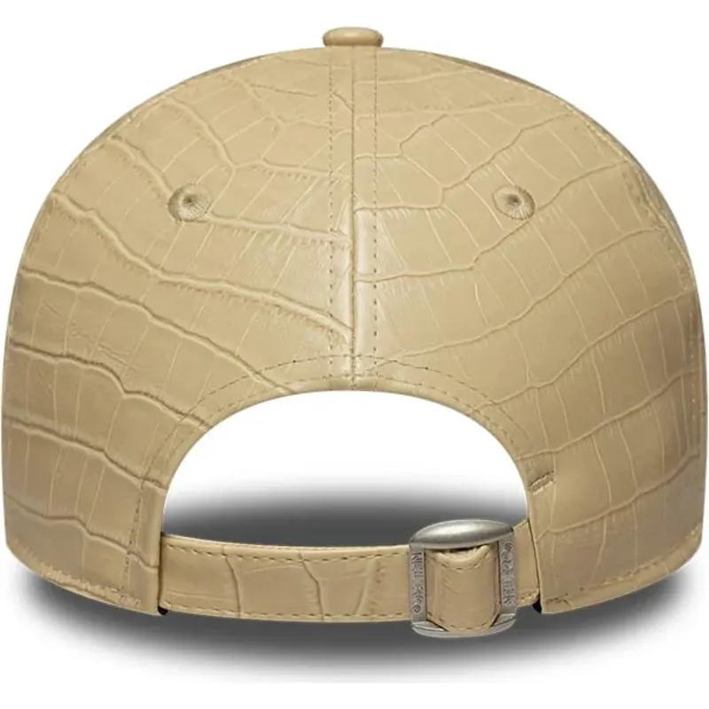 mutzen-gebogen-beige-verstellbares-band-9forty-pu-pattern-der-new-york-yankees-mlb-von-new-era mutzen-gebogen-beige-verstellbares-band-9forty-pu-pattern-der-new-york-yankees-mlb-von-new-era