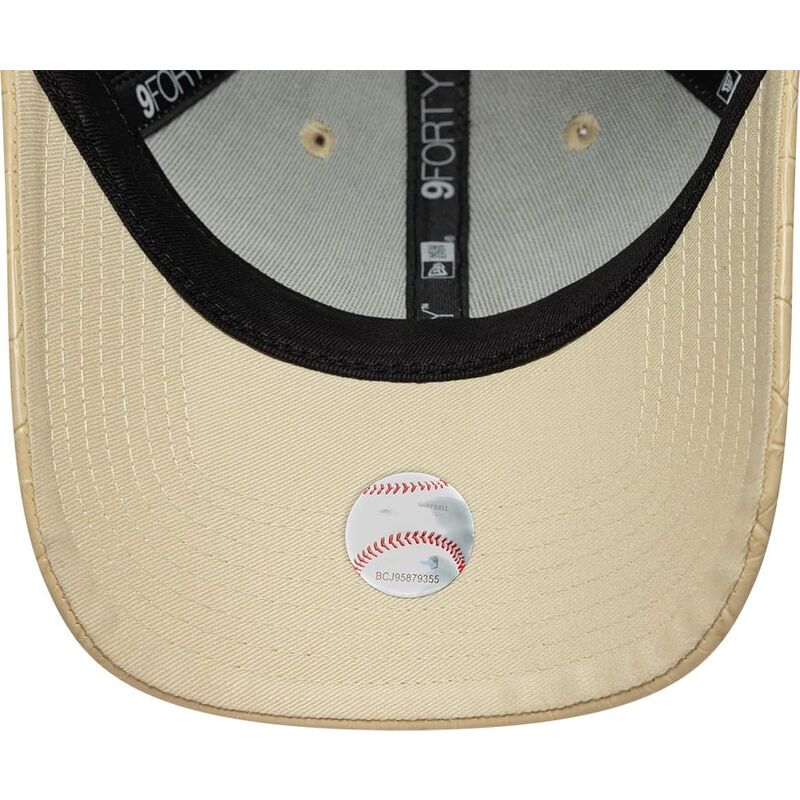 mutzen-gebogen-beige-verstellbares-band-9forty-pu-pattern-der-new-york-yankees-mlb-von-new-era mutzen-gebogen-beige-verstellbares-band-9forty-pu-pattern-der-new-york-yankees-mlb-von-new-era