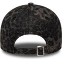 mutzen-gebogen-leopard-verstellbares-band-9forty-leopard-cosy-der-los-angeles-dodgers-mlb-von-new-era