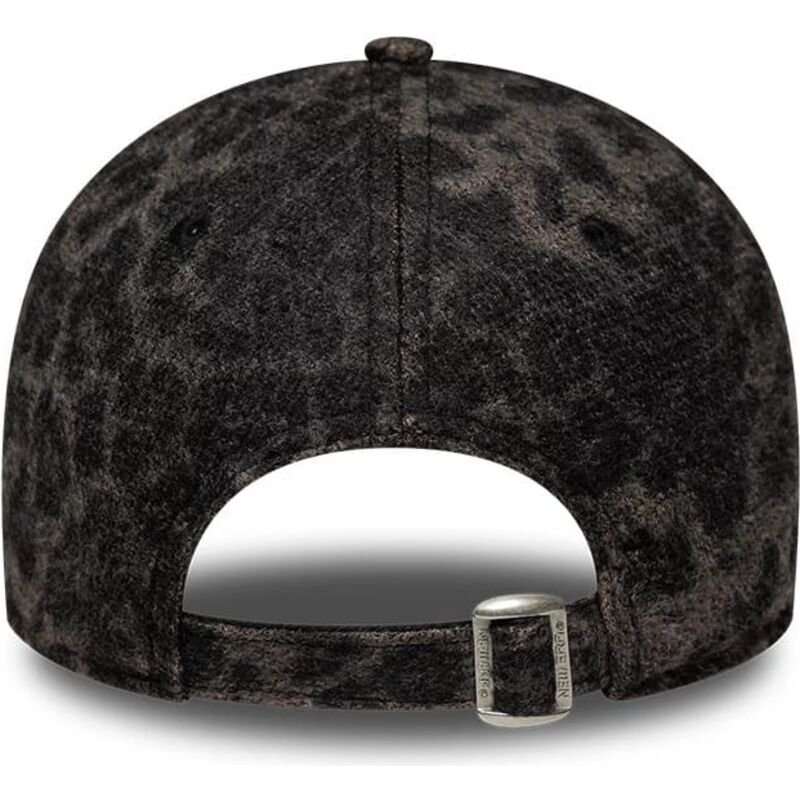 mutzen-gebogen-leopard-verstellbares-band-9forty-leopard-cosy-der-los-angeles-dodgers-mlb-von-new-era