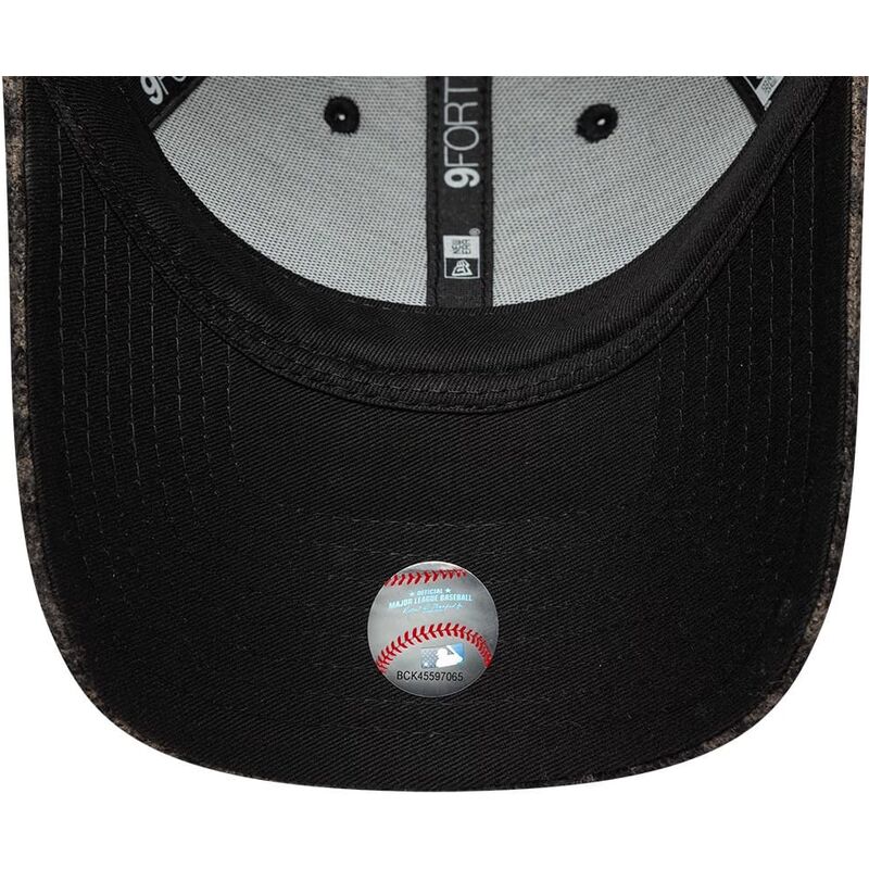 mutzen-gebogen-leopard-verstellbares-band-9forty-leopard-cosy-der-los-angeles-dodgers-mlb-von-new-era