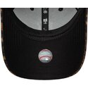 mutzen-gebogen-leopard-verstellbares-band-9forty-leopard-cosy-der-new-york-yankees-mlb-von-new-era