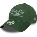 mutzen-gebogen-grun-verstellbares-band-9twenty-matcha-club-von-new-era