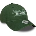 mutzen-gebogen-grun-verstellbares-band-9twenty-matcha-club-von-new-era