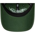 mutzen-gebogen-grun-verstellbares-band-9twenty-matcha-club-von-new-era