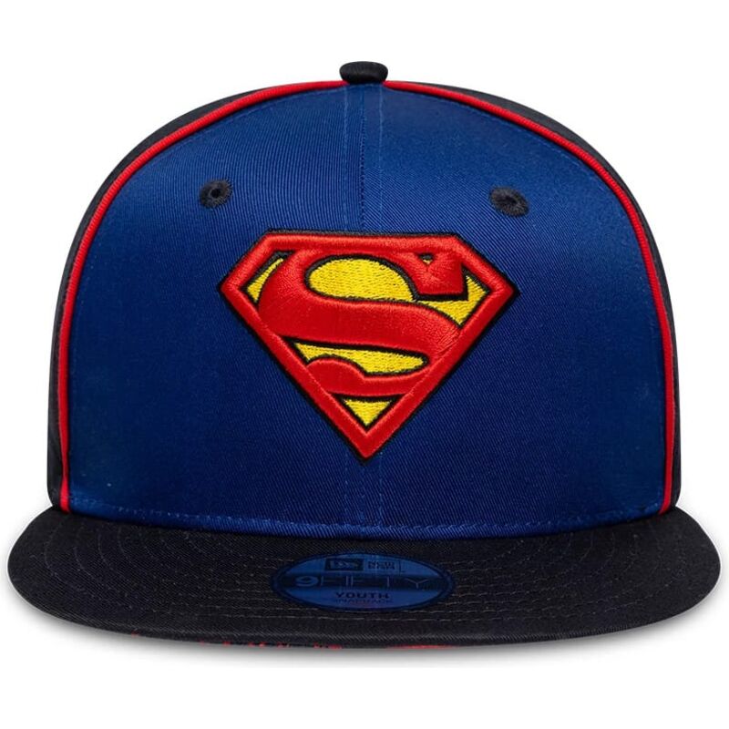 mutzen-flach-blau-snapback-fur-kinder-9fifty-piping-der-superman-dc-comics-von-new-era