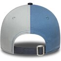 mutzen-gebogen-mehrfarbig-verstellbares-band-fur-kinder-9forty-colourblock-der-new-york-yankees-mlb-von-new-era