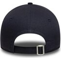 mutzen-gebogen-marineblau-verstellbares-band-fur-kinder-9forty-food-icon-der-new-york-yankees-mlb-von-new-era