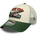 mutzen-gebogen-grun-snapback-9forty-m-crown-a-frame-graphic-von-new-era