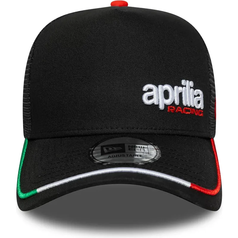 mutzen-gebogen-schwarz-snapback-e-frame-flawless-aprilia-piaggio-von-new-era