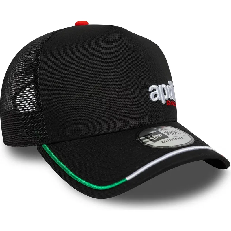 mutzen-gebogen-schwarz-snapback-e-frame-flawless-aprilia-piaggio-von-new-era