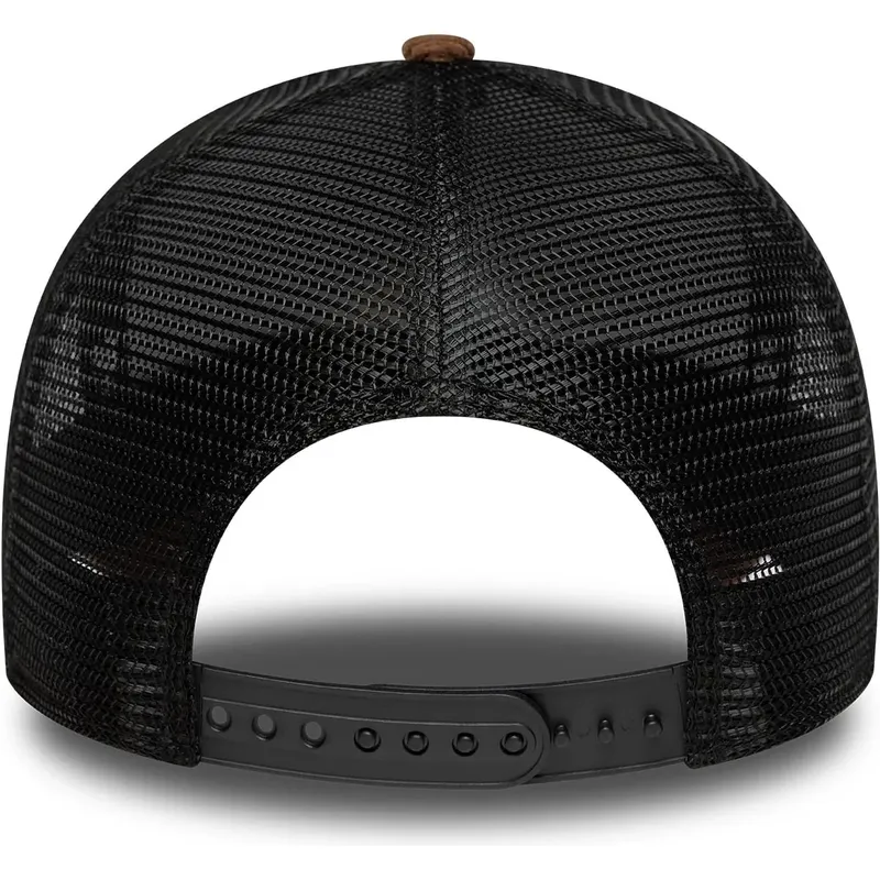 mutzen-gebogen-braun-snapback-a-frame-distressed-cord-der-red-bull-racing-formula-1-von-new-era