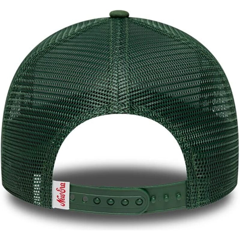 mutzen-gebogen-grun-snapback-a-frame-oval-patch-foam-von-new-era