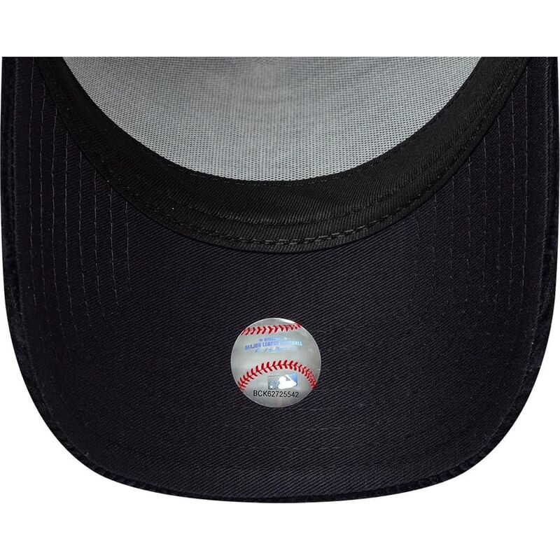 mutzen-gebogen-marineblau-snapback-a-frame-tonal-cord-der-new-york-yankees-mlb-von-new-era
