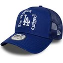 mutzen-gebogen-blau-snapback-a-frame-wordmark-der-los-angeles-dodgers-mlb-von-new-era