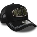mutzen-gebogen-schwarz-snapback-e-frame-distressed-patch-von-new-era