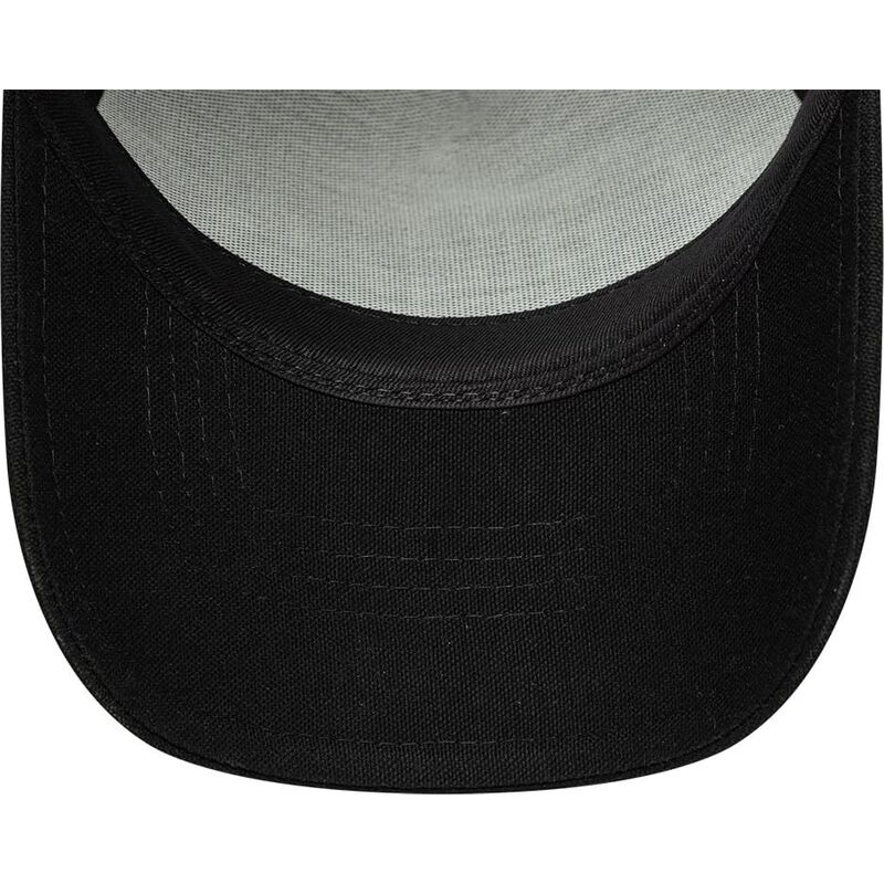 mutzen-gebogen-schwarz-snapback-e-frame-distressed-patch-von-new-era mutzen-gebogen-schwarz-snapback-e-frame-distressed-patch-von-new-era